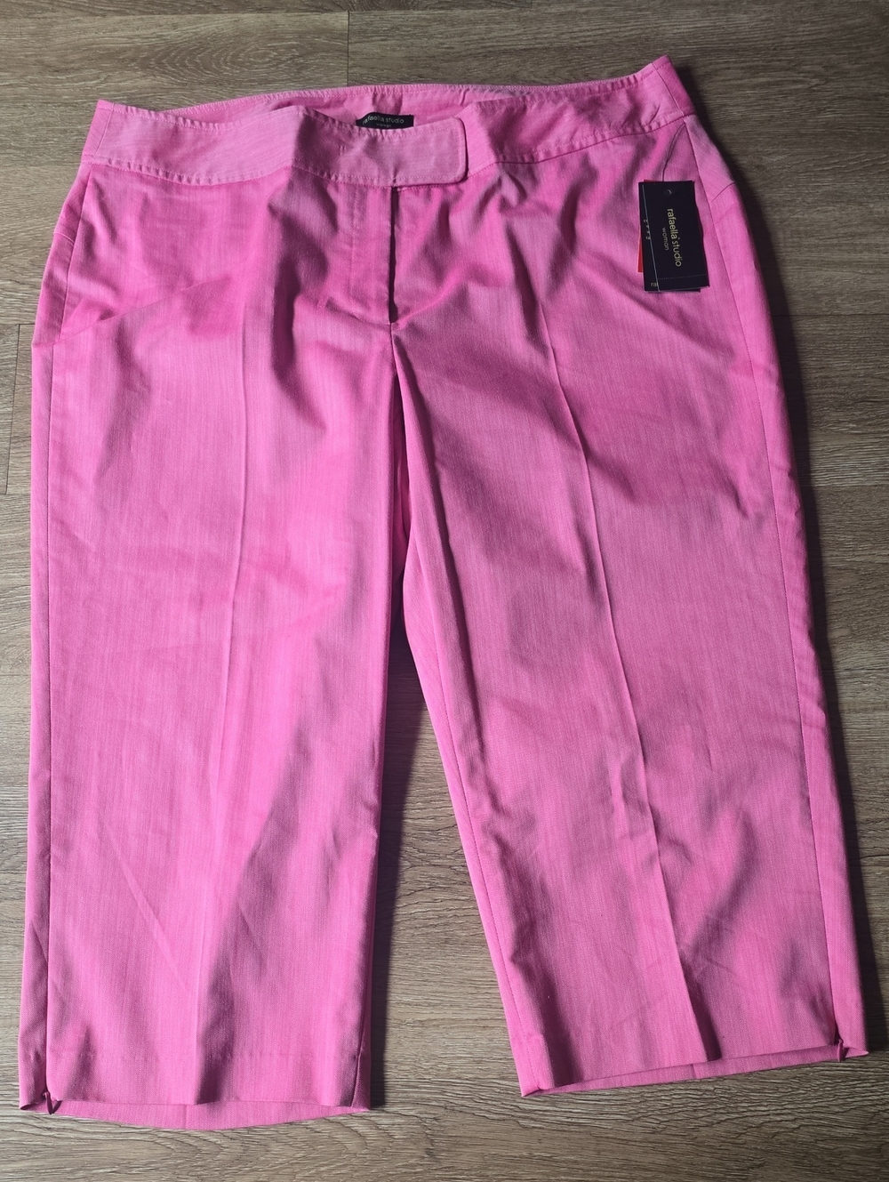 Rafaella Bright Pink Women's Pants